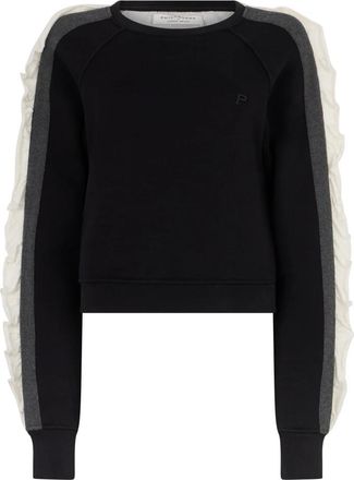 Philosophy di Lorenzo Serafini Mujer, Sudaderas, Negro, Talla: S
