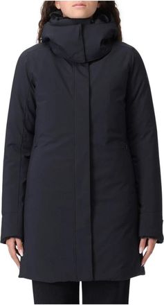 Save The Duck Zwarte Winterjassen voor Mannen - Dames - Winterjassen - Zwart - XS - Jassen