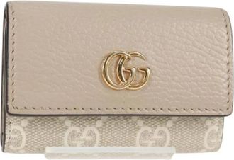Gucci Pre-owned Accessory - Dames - Vintage Accessoires - Wit - ONE Size - Vintage