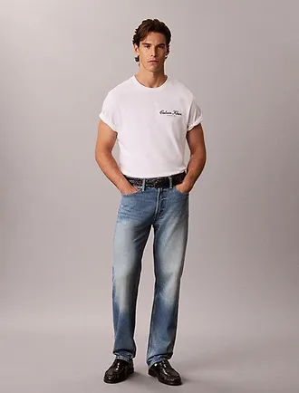 Calvin Klein Standard Straight Jeans
