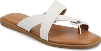 Journee Collection Journee Womens Prizzie Flat Sandals