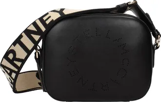 Stella McCartney Stella McCartney Borse a Tracolla Camera bag Donna Eco Pelle Nero