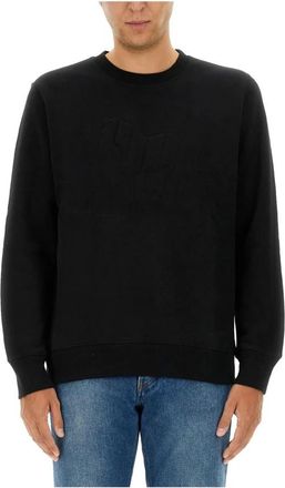 Paul Smith Felpa con Zebra - - Sweatshirts & Hoodies - Uomo - Nero - S