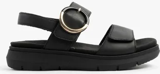 Remonte Womens Remonte D2K50-00 Womens Sandals Black - Size: 7.5