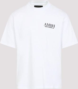 Amiri White Bones Stacked T-Shirt