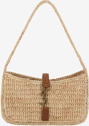 Saint Laurent Bast-Handtasche Le 5 &agrave; 7 Mini