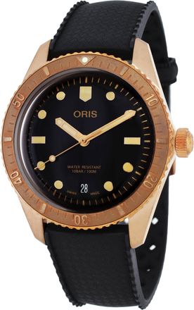 Oris Divers Sixty-Five Automatic Black Dial Mens Watch 01 733 7771 3154-07 4 19 18BR