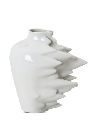 Rosenthal Fast porcelain vase - unisex - Porcelain - One Size - White