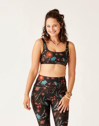 Carve Designs Korbyn Compression Top in Scattered Floral at Nordstrom, Size X-Large Au