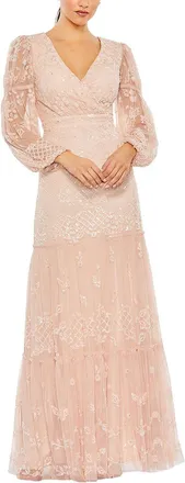 Mac Duggal Wrap Gown