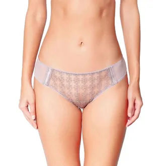 Huit Cafe Fleur Shorty In Taupe