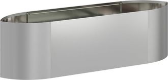 vidaXL Cama De Jard&iacute;n Elevada Acero Galvanizado 140 X 40 X 40 Cm Acero Vidaxl