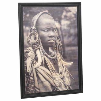 Wanderlust Deco Wanderlust Deco - Cuadro De Retrato Fotografico 75x3x109