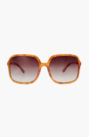 Reality Eyewear Della Spiga Oversized Sunglasses in Vintage Turtle at Nordstrom
