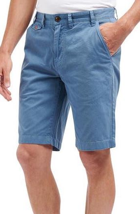 Barbour Neuston Regular Fit Chino Shorts in Force Blue at Nordstrom Rack, Size 30