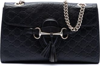 Gucci Pre-owned Gucci Medium Guccissima Emily Shoulder Bag Ladies 53KG3QBTFEM797XN