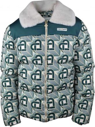 Casablanca Heren, Jassen, Groen, Maat: L Poliester