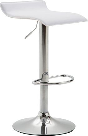 Clp Clp - Taburete De Bar Dyn V2 Blanco Cromado