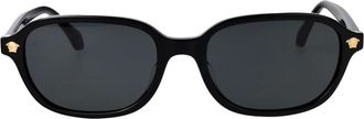 Versace Dames, Accessoires, Zwart, Maat: 53 MM Polyamide