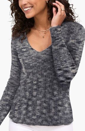Lascana Soft Knit Sweater in Grey at Nordstrom, Size Medium