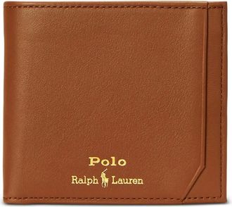 Polo Ralph Lauren Portafoglio medio in pelle - Marrone