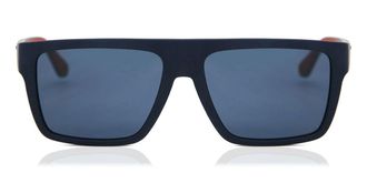 Tommy Hilfiger TH 1605/S IPQ/KU Mens Sunglasses Blue Size 56