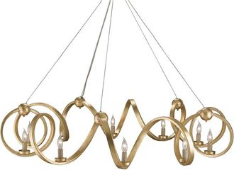 Currey & Company Ringmaster Chandelier