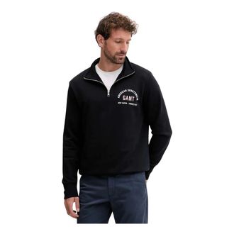 GANT Uomo, Felpe, Nero, S, new