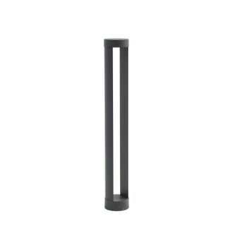 Lindby Lindby L&aacute;mpara Led Para Exterior soriq En Negro De Aluminio