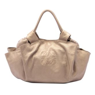 Loewe Pre-owned Loewe Metallic Nappa Aire Hobo Ladies K3S81ZDV3J4DGNC1