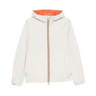 K-Way Jake Plus Jacket - Heren - Zomerjassen - Beige - L - Nylon - Jassen