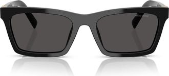 Miu Miu Sunglasses Mua05 S 16 K08 Z Black/Grey Women