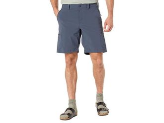 L.L.Bean Cresta Hiking Shorts Mens Shorts Carbon Navy : 34, Spandex/Nylon
