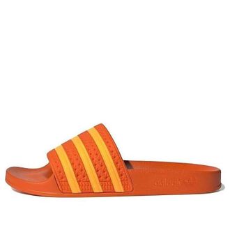 adidas Adilette Flash Orange EE6186