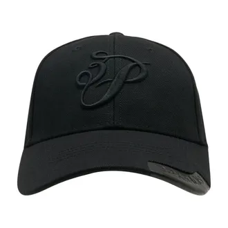 3.Paradis A-003-CO-M Wool Baseball Cap - Black