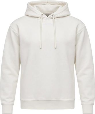 John Richmond Felpa Con Cappuccio E Mini Logo - - Sweatshirts & Hoodies - Uomo - Beige - M