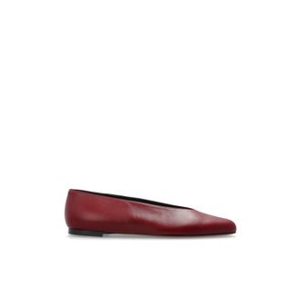 Neous Ballerinas, female, Red, Size: 8 1/2 US Beid Ballet Flats