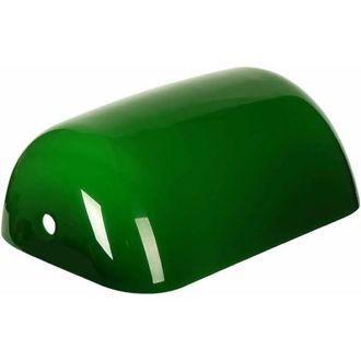 OEM Pantalla De Cristal De Repuesto Para L&aacute;mpara De Escritorio (verde) - Crezuo