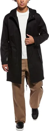 Valentino Caban Stampa Coat