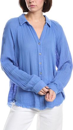 Michael Stars Toni Button-Down Shirt