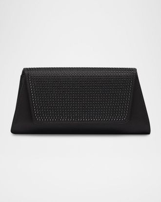 Akris Anouk Mini Rhinestone Clutch Bag
