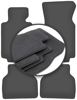 OEM Alfombrillas Premium Para Bmw 7 E38 Berlina (1994-2001)