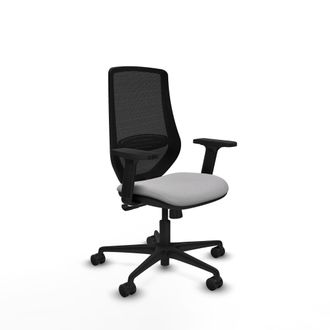 Piqueras y Crespo Piqueras-y-crespo Mardos Sincro Bali Silla Gris Claro