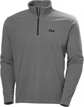 Helly Hansen Daybreaker 1/2 Zip Fleece Fleecepullover f&uuml;r Herren | grau