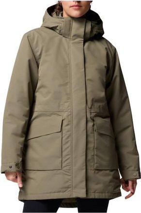 Columbia Pulaski Parka Mantel f&uuml;r Damen | oliv