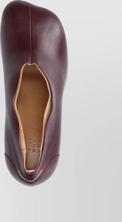 Maison Margiela nappa leather Anatomic court shoes