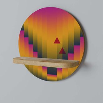 OEM Estante Redondo Golden Fade