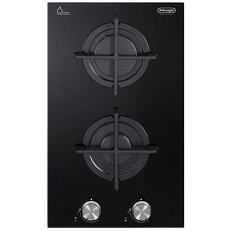 DeLonghi Placa De Cocina Empotrada De Longhi Nsl 230 Nc 30 Cm Gas 2 Fuegos Negro
