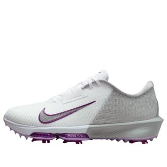 Nike Air Zoom Infinity Tour 2 White Light Smoke Gray Vivid Purple FD0218-102