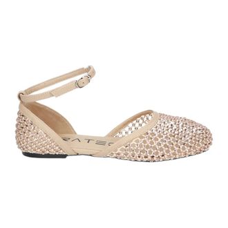 Strategia Ballerinas, female, Beige, Size: 9 US Gems Ballerina